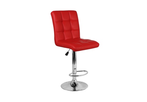Стул барный Крюгер красный